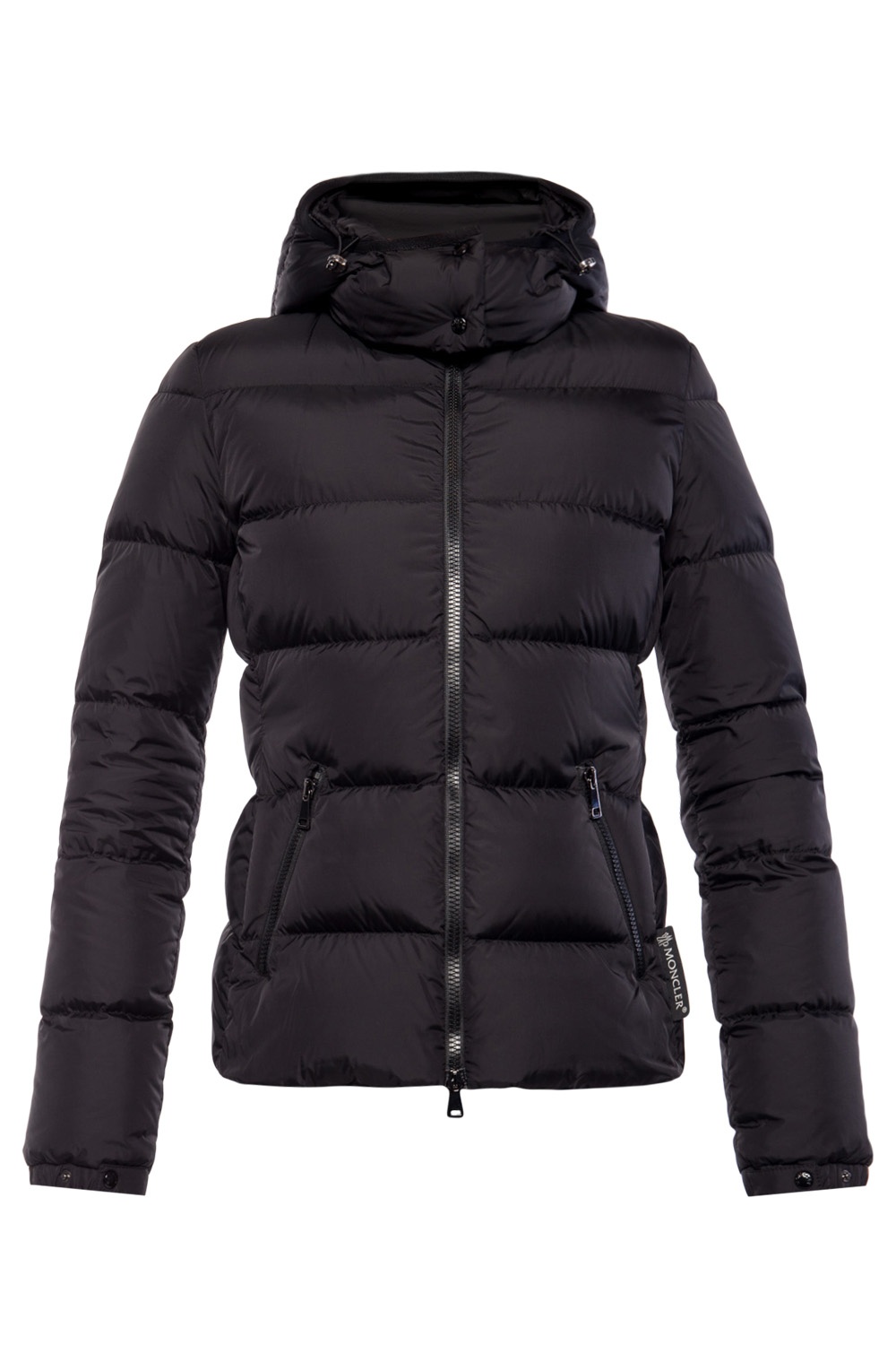 Black 'Don Giubbotto' quilted jacket Moncler - Vitkac GB